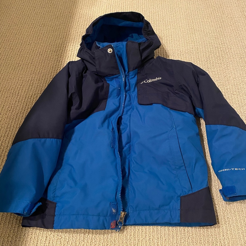 Columbia winter coat